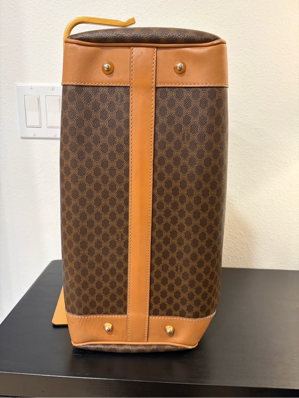 Vintage Celine Macadam Top Handle bag - Picture 6 of 15